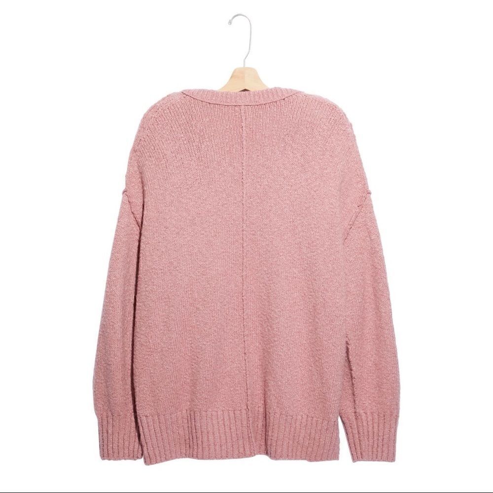 Free People | Brookside Sweater | Alpine Rose - Picture 6 of 9